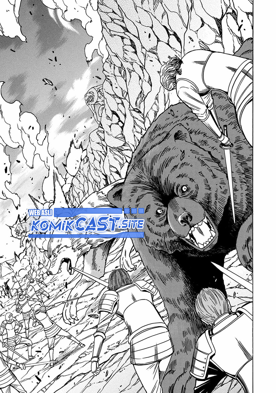 Kenja no Mago  Chapter 74 Gambar 32