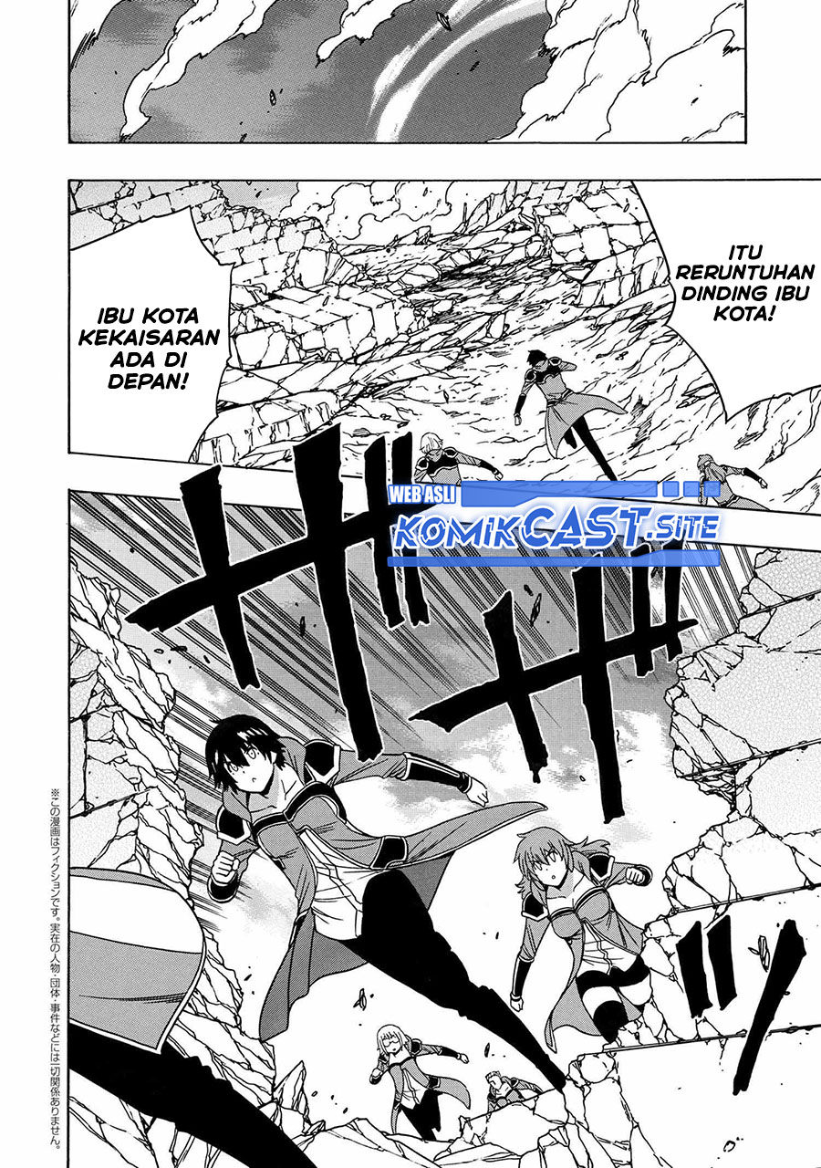 Kenja no Mago  Chapter 74 Gambar 35