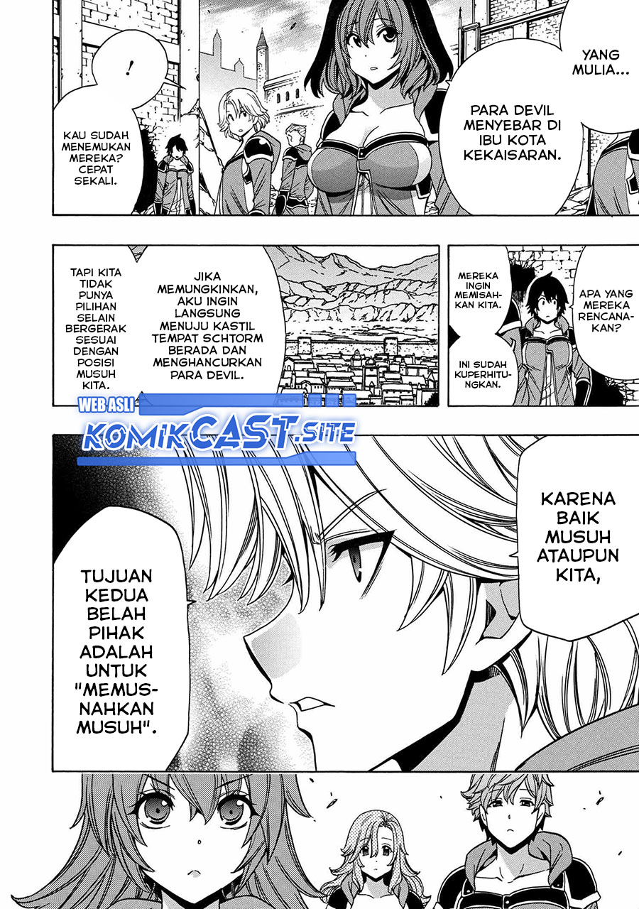 Kenja no Mago  Chapter 74 Gambar 37