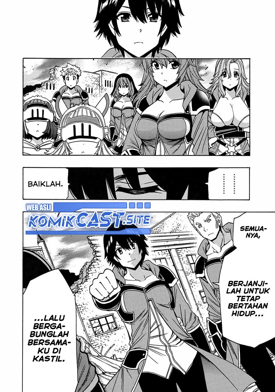 Kenja no Mago  Chapter 74 Gambar 39