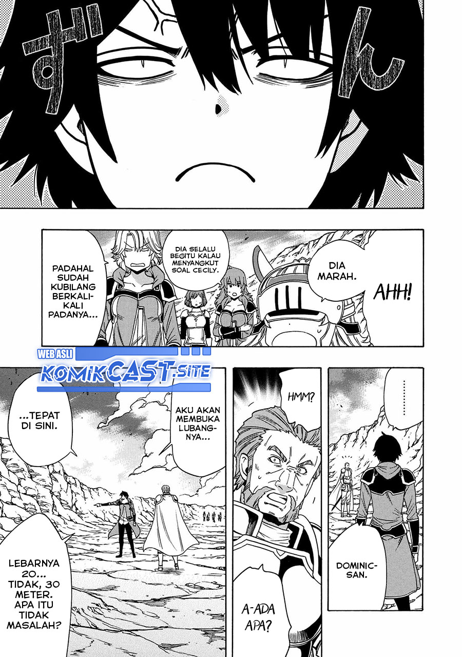 Kenja no Mago  Chapter 74 Gambar 4