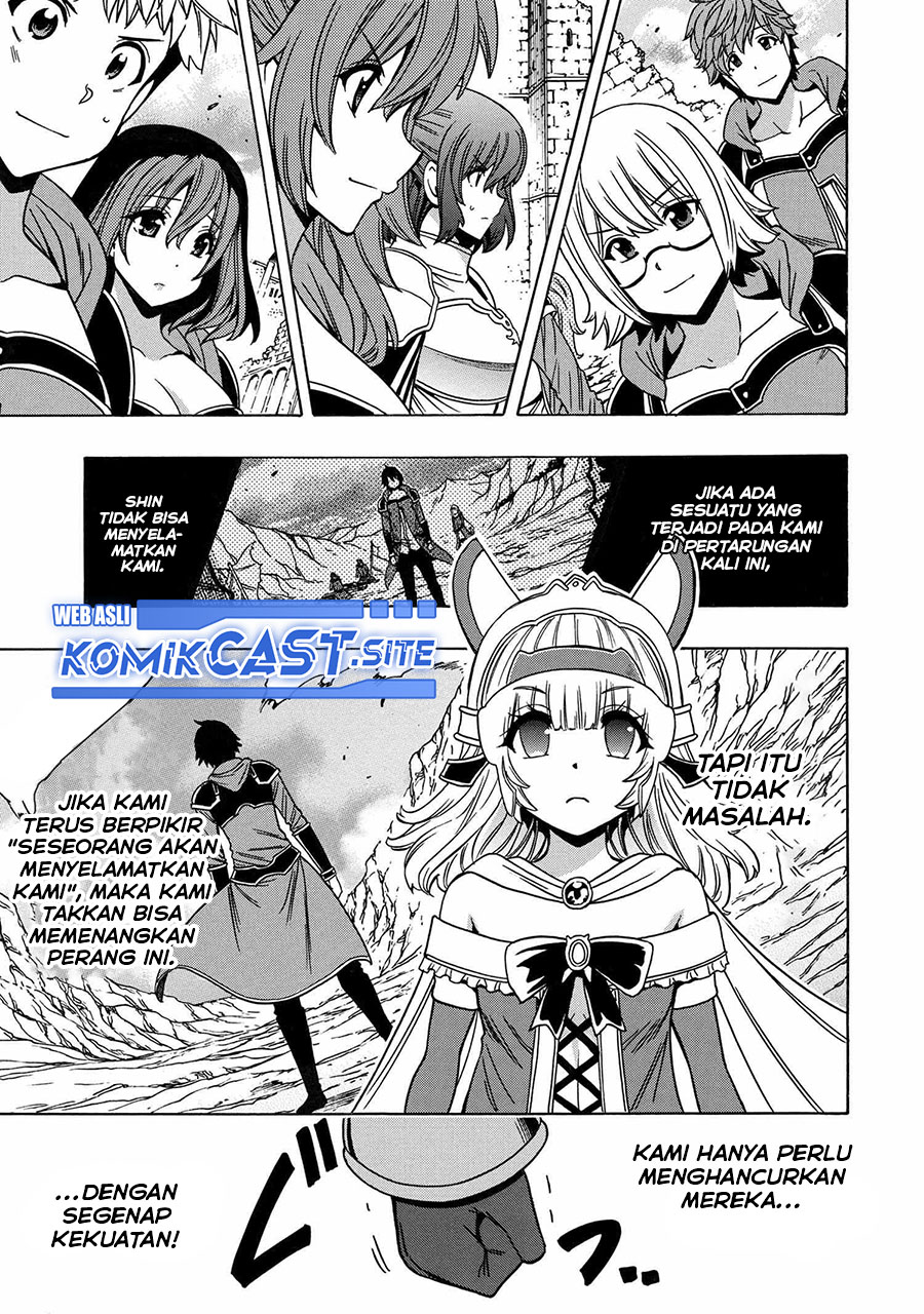 Kenja no Mago  Chapter 74 Gambar 40