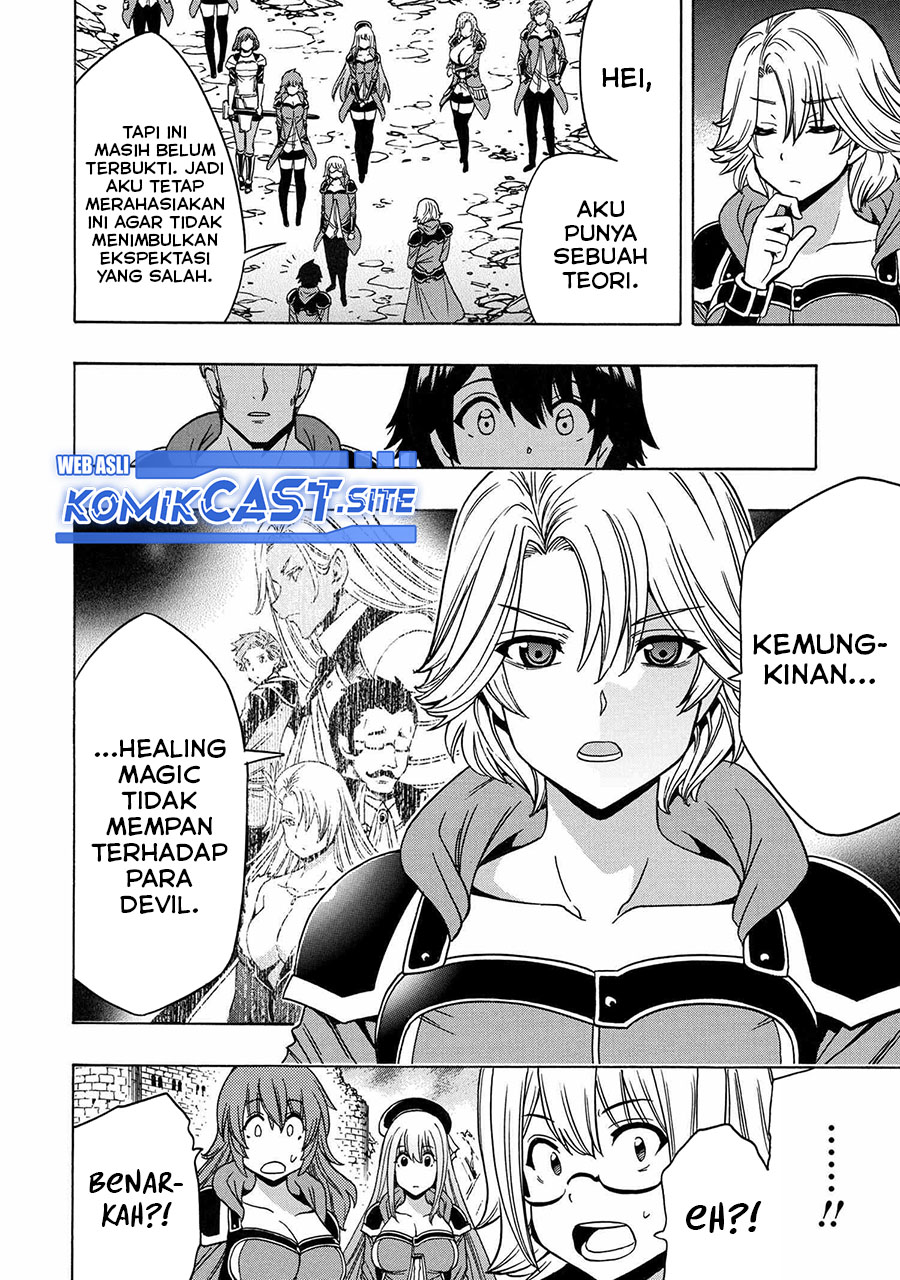 Kenja no Mago  Chapter 74 Gambar 41