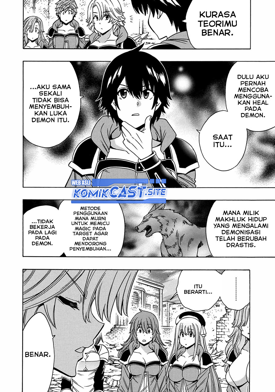 Kenja no Mago  Chapter 74 Gambar 43