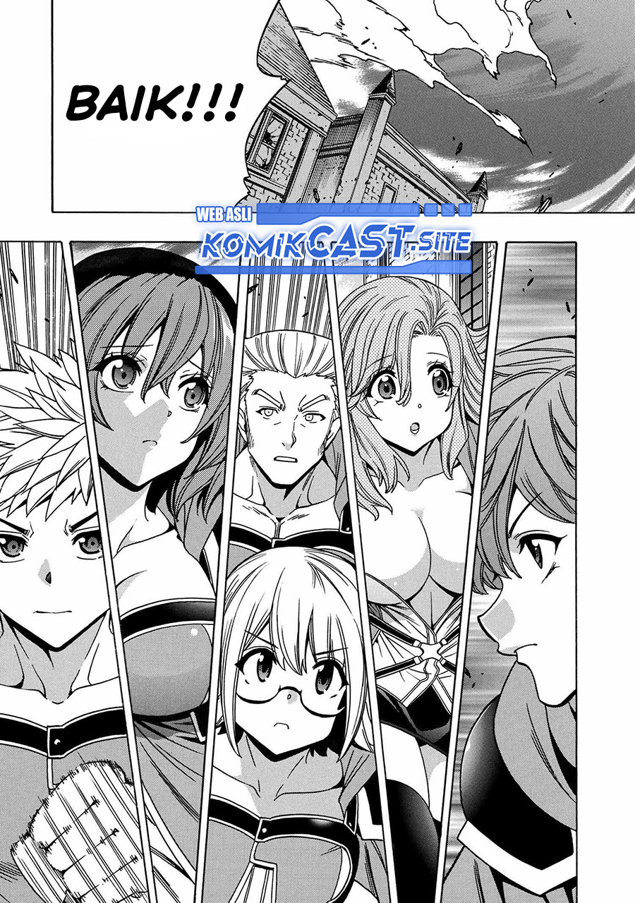 Kenja no Mago  Chapter 74 Gambar 46