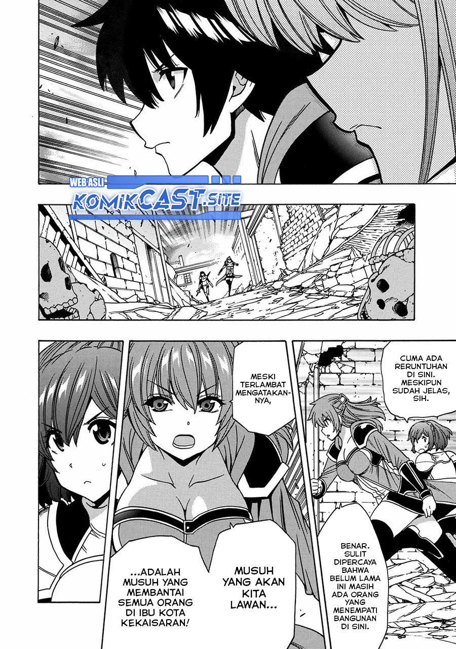 Kenja no Mago  Chapter 74 Gambar 49