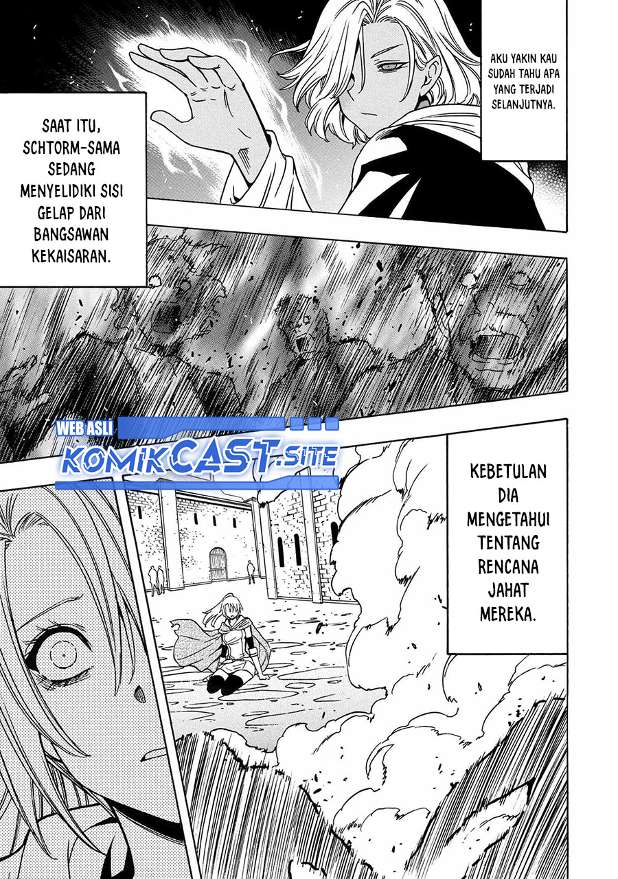 Kenja no Mago  Chapter 73 Gambar 10