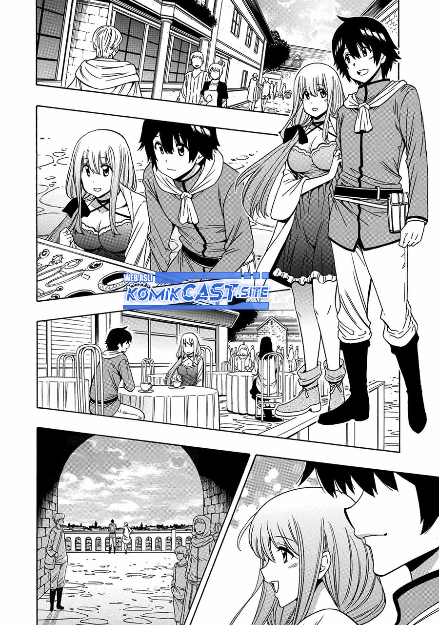 Kenja no Mago  Chapter 73 Gambar 19