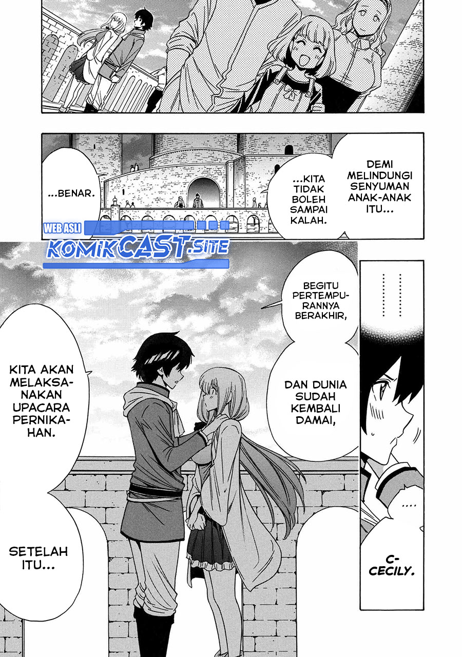 Kenja no Mago  Chapter 73 Gambar 20