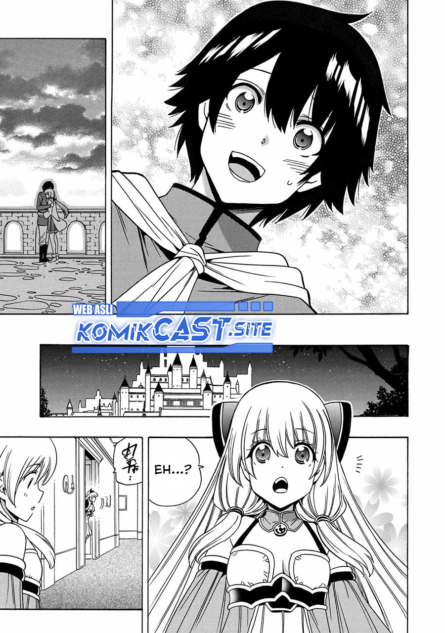 Kenja no Mago  Chapter 73 Gambar 22