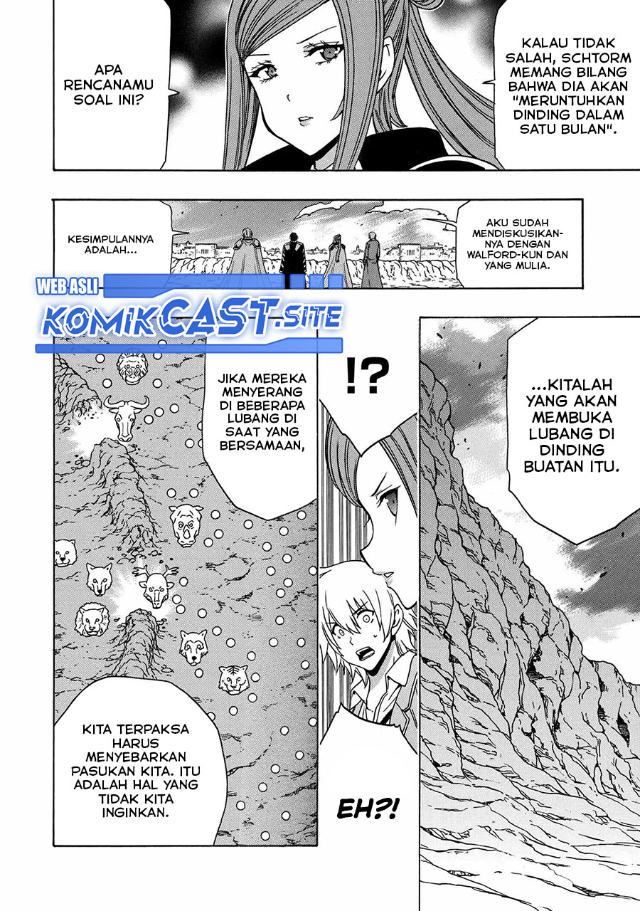 Kenja no Mago  Chapter 73 Gambar 29