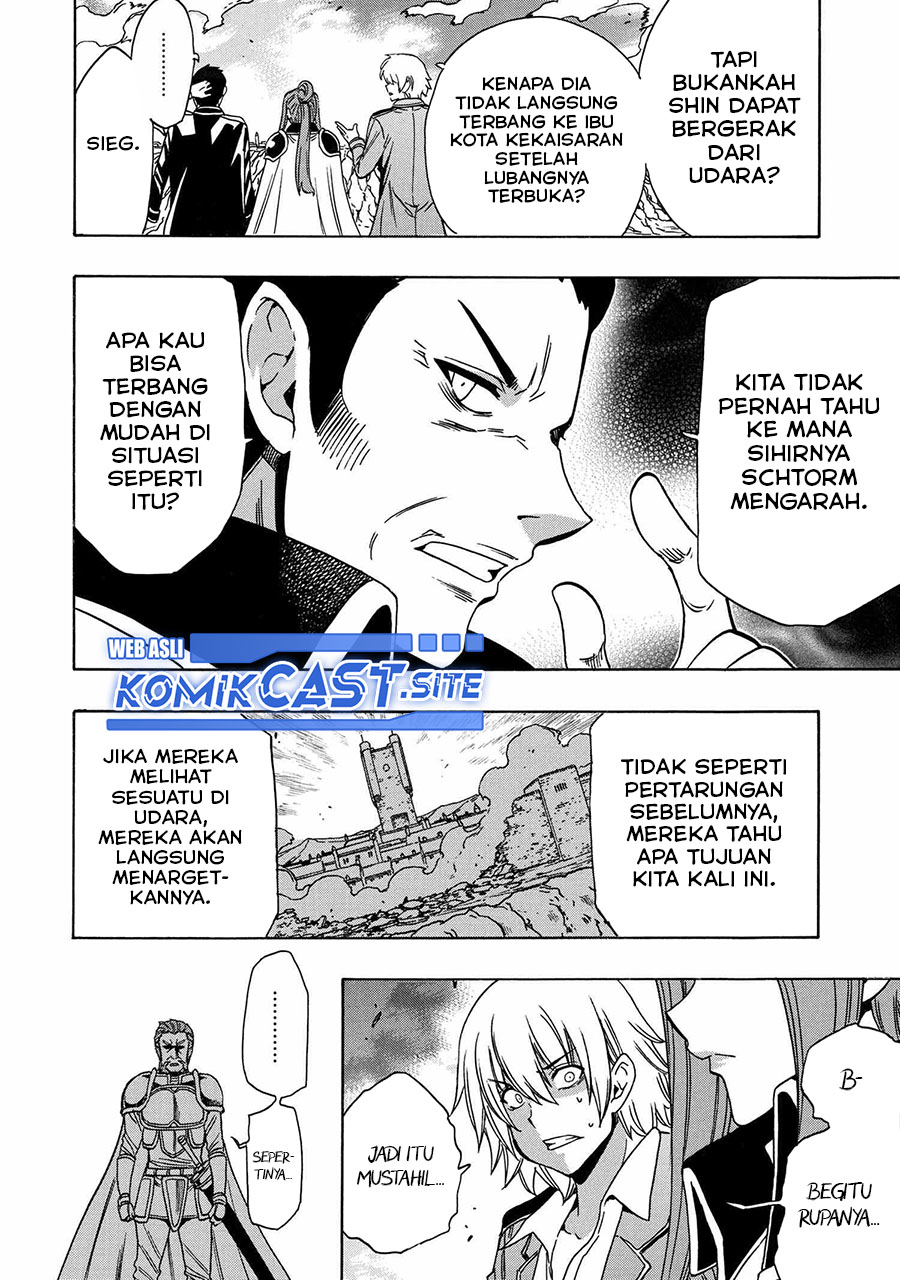 Kenja no Mago  Chapter 73 Gambar 31