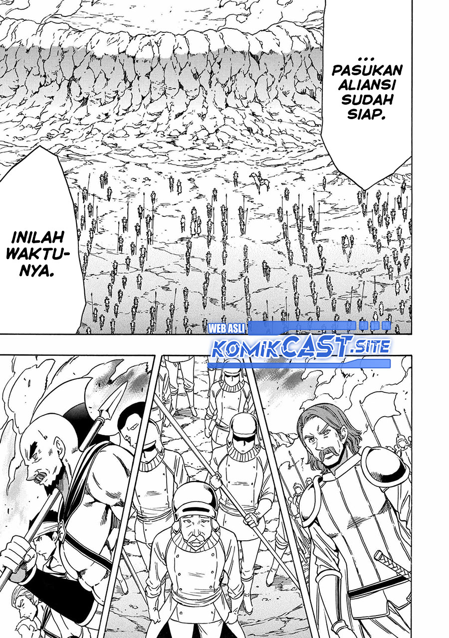 Kenja no Mago  Chapter 73 Gambar 32