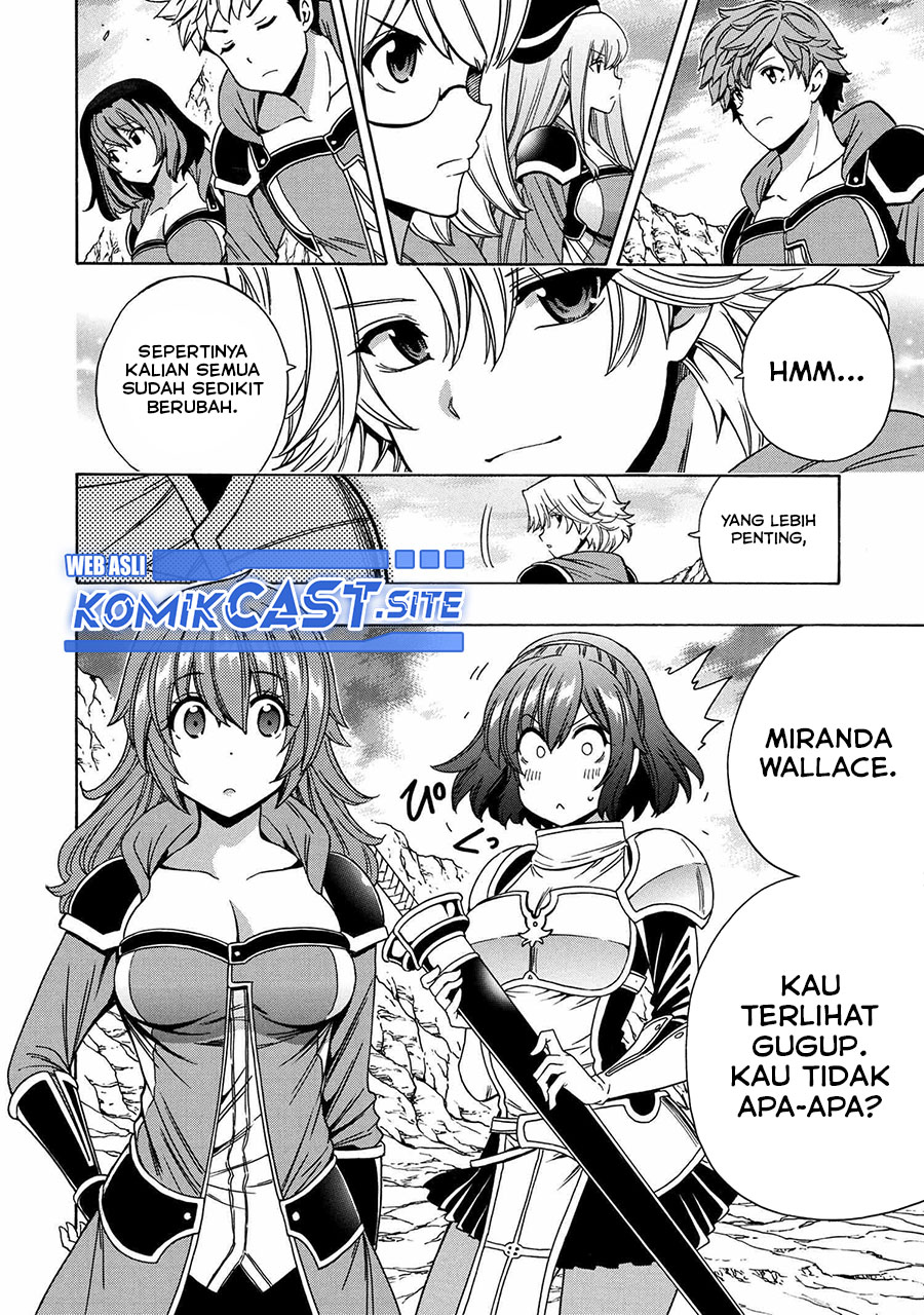 Kenja no Mago  Chapter 73 Gambar 35