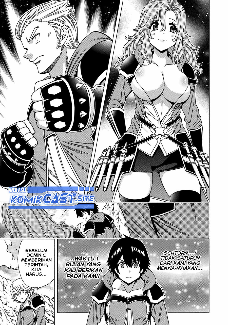 Kenja no Mago  Chapter 73 Gambar 38