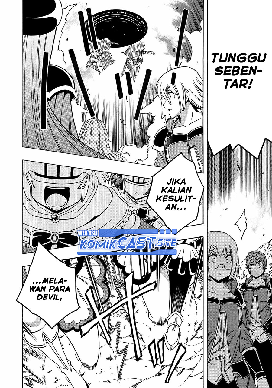 Kenja no Mago  Chapter 73 Gambar 39