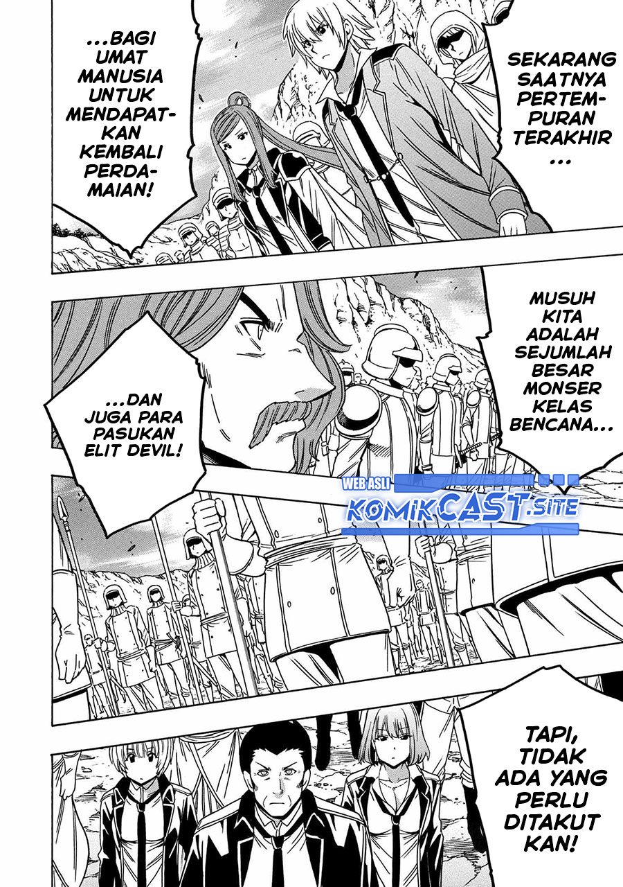 Kenja no Mago  Chapter 73 Gambar 43