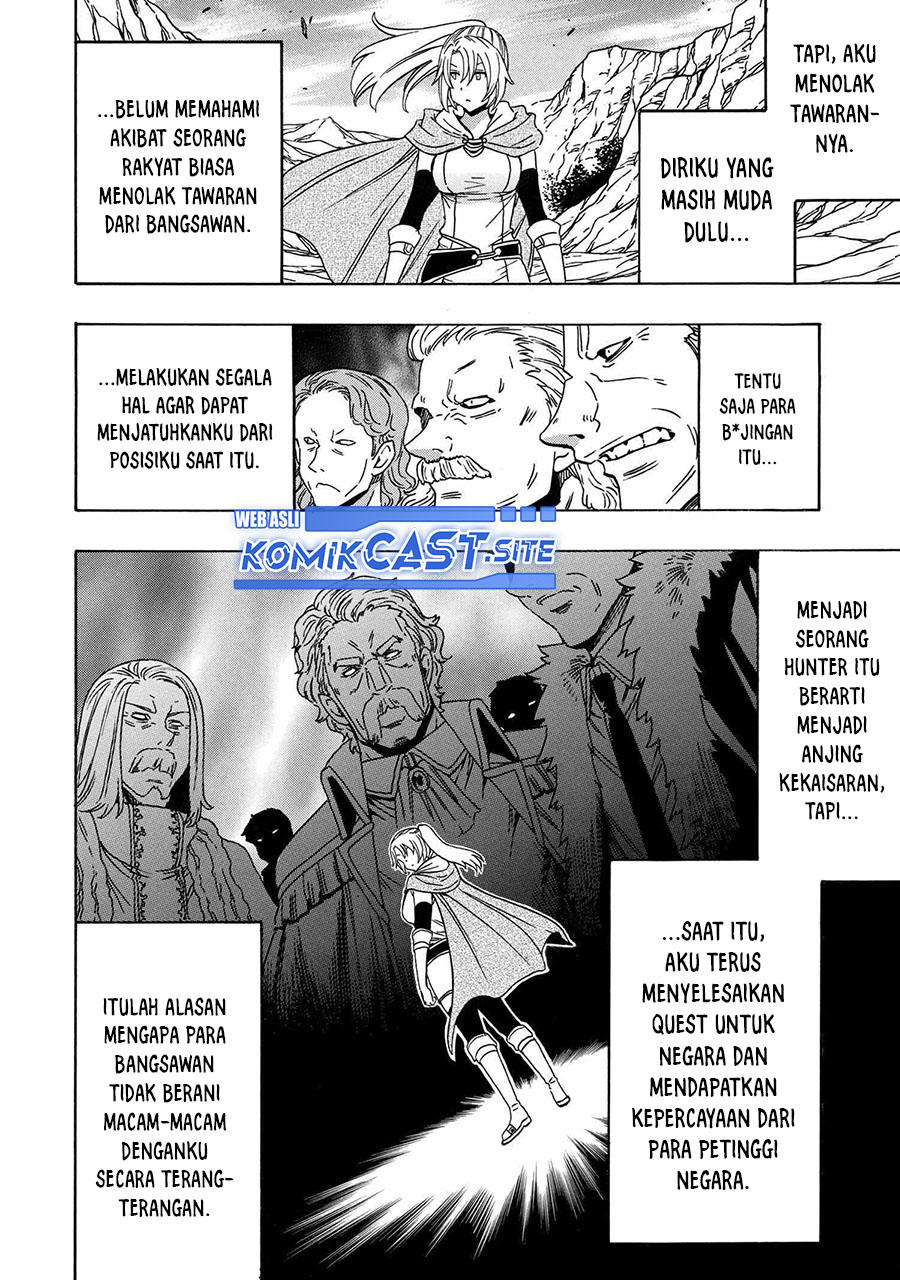 Kenja no Mago  Chapter 73 Gambar 5