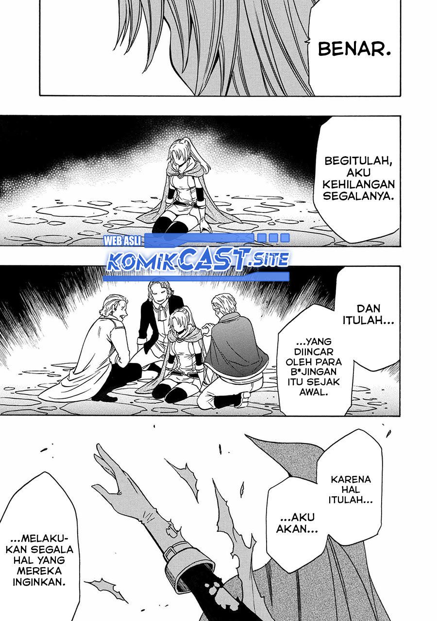 Kenja no Mago  Chapter 73 Gambar 8