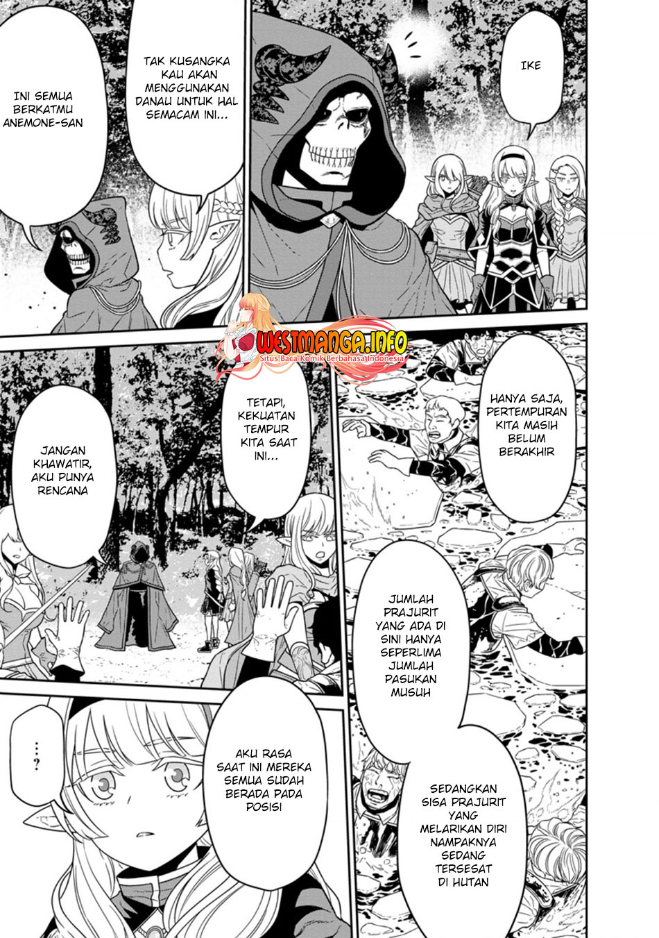 Baca Manga Maou Gun Saikyou no Majutsushi wa Ningen datta Chapter 21.3 Gambar 2