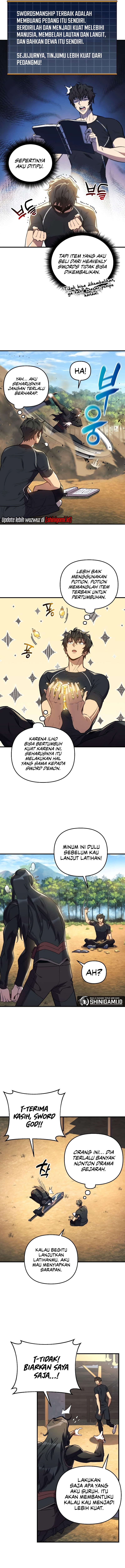 I’ll be Taking a Break for Personal Reasons Chapter 41 Gambar 10