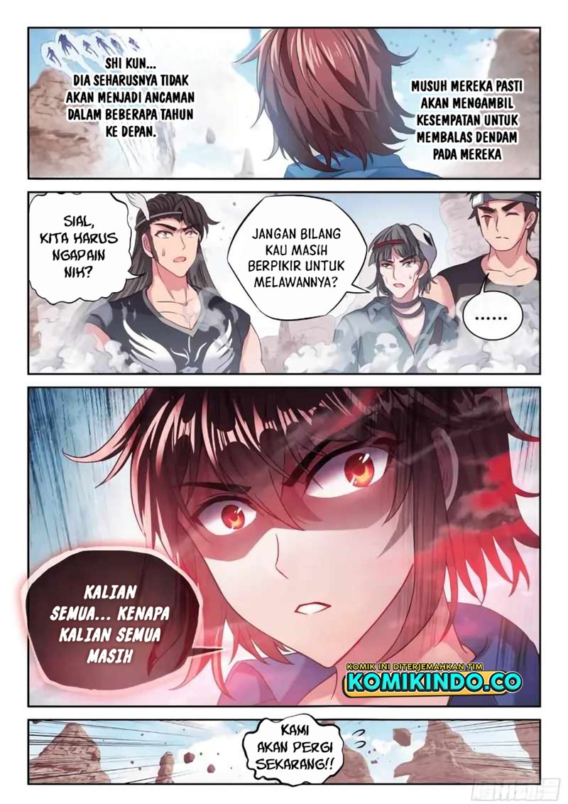 Wu Dong Qian Kun Chapter 174 Gambar 14