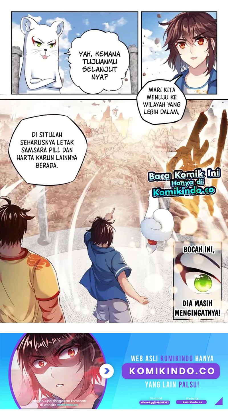 Wu Dong Qian Kun Chapter 174 Gambar 17