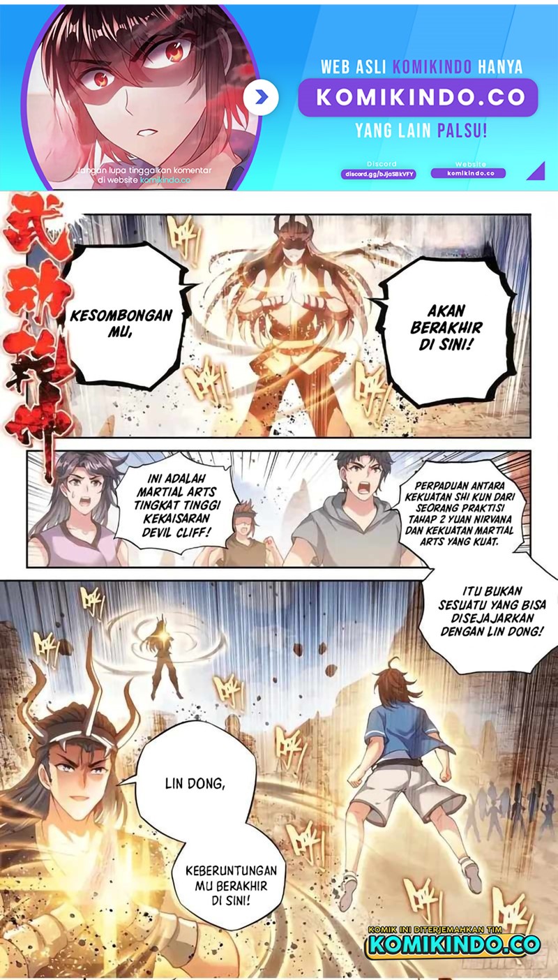 Baca Manhua Wu Dong Qian Kun Chapter 174 Gambar 2