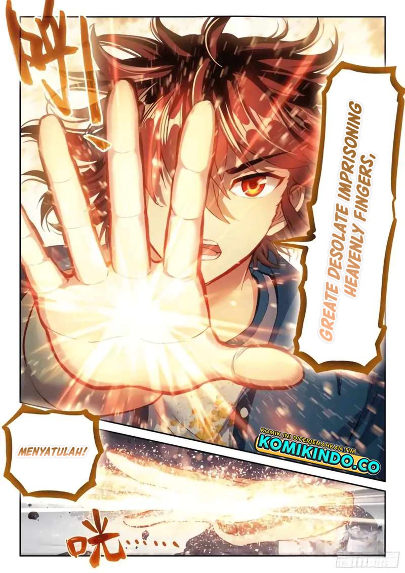 Wu Dong Qian Kun Chapter 174 Gambar 6