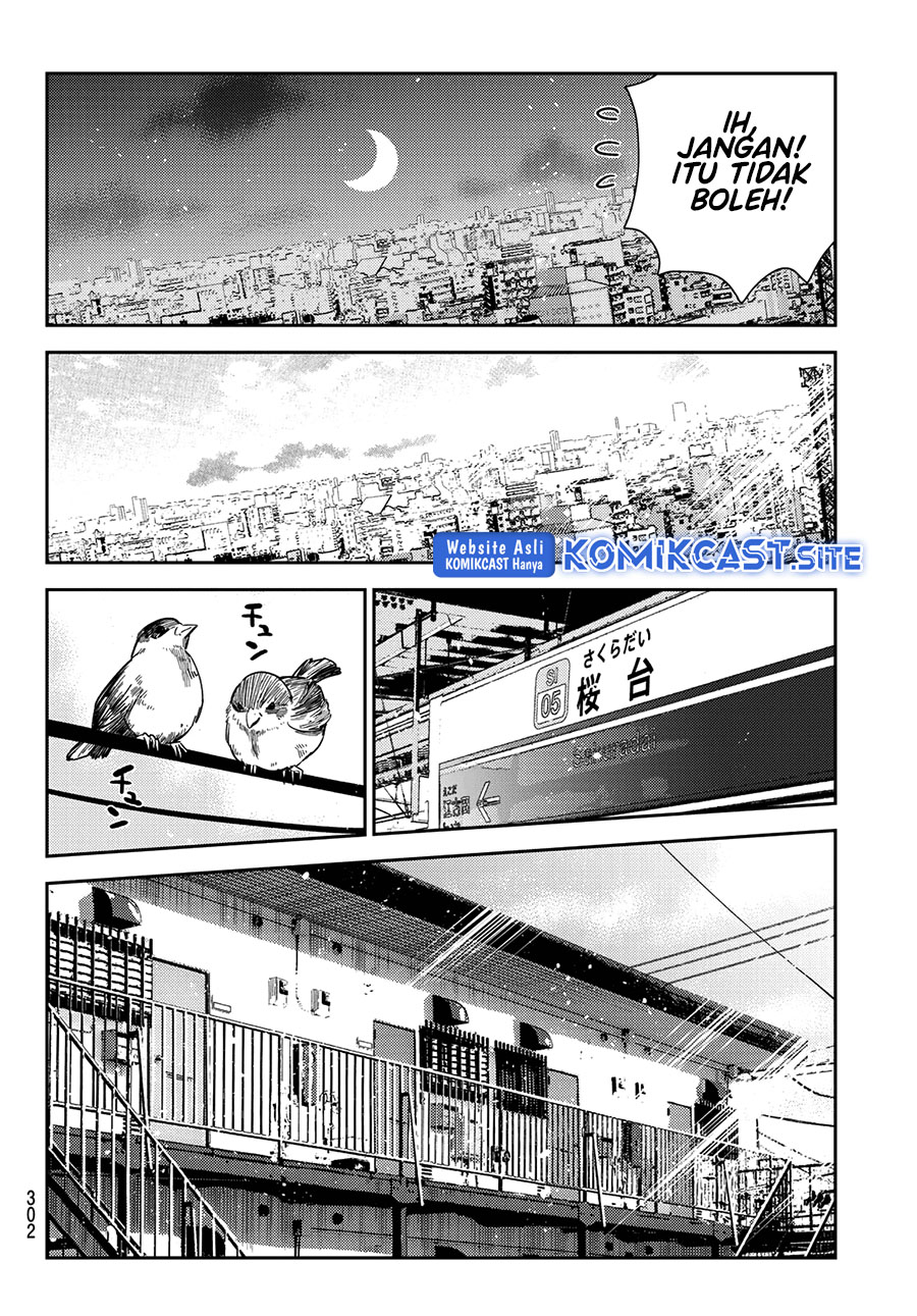 Kanojo Okarishimasu Chapter 254 Gambar 12