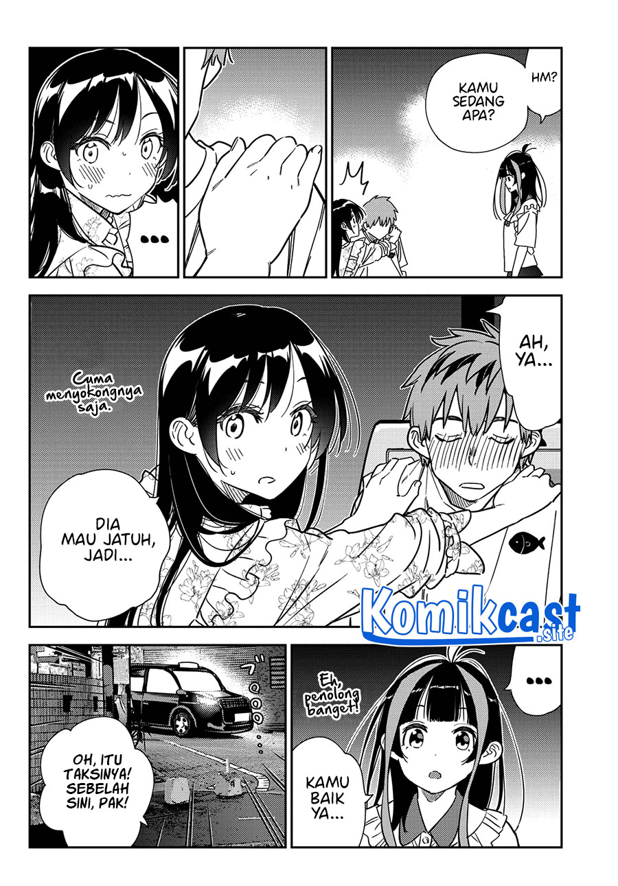 Kanojo Okarishimasu Chapter 254 Gambar 8