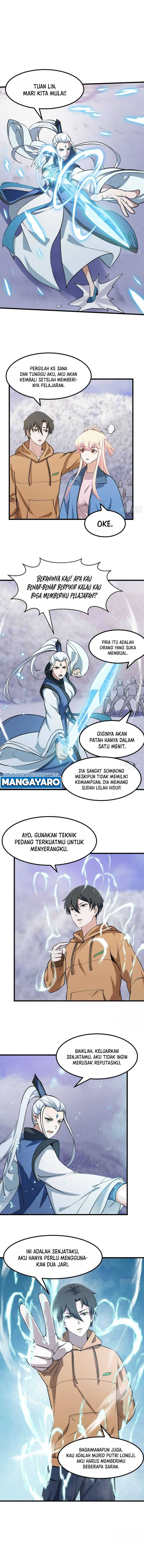 Baca Manhua I’m Just An Immortal Chapter 140 Gambar 2