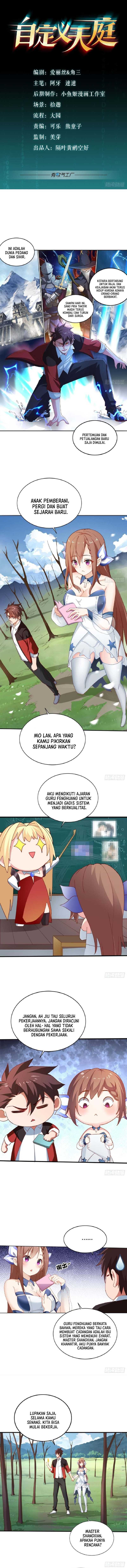 Baca Manhua Custom Heavenly Court Chapter 20 Gambar 2