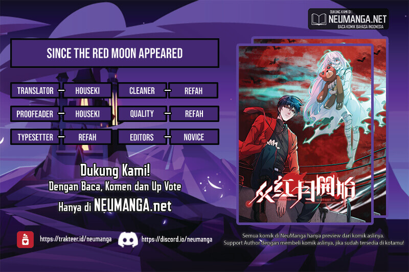 Baca Komik Since The Red Moon Appeared Chapter 61 Gambar 1