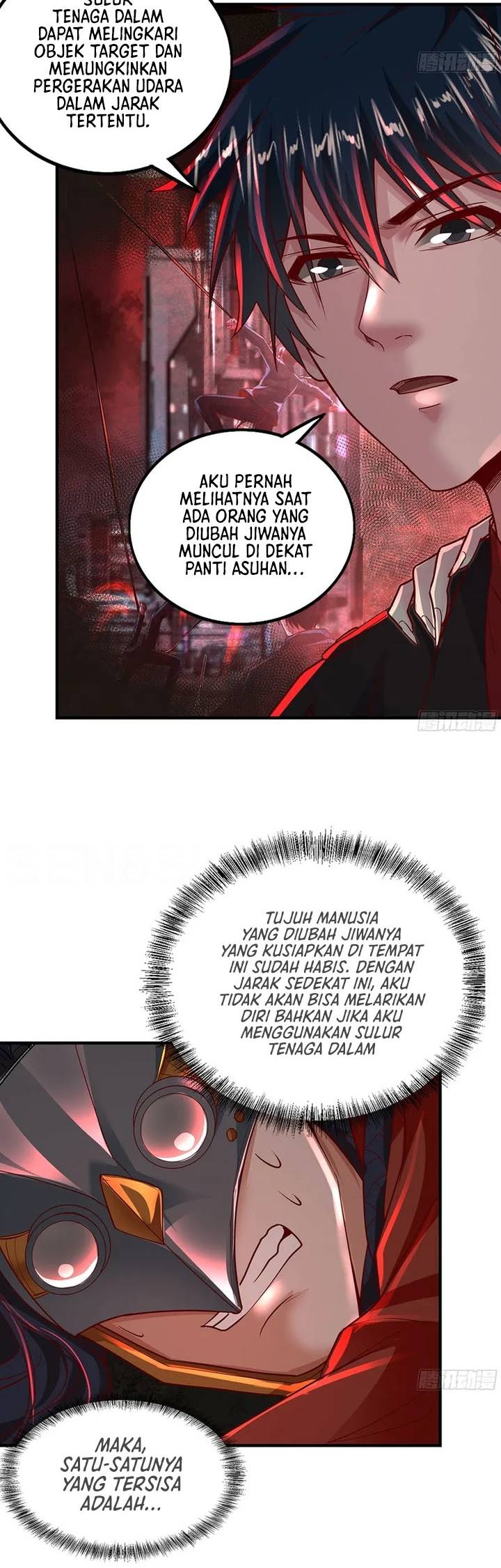 Since The Red Moon Appeared Chapter 61 Gambar 17