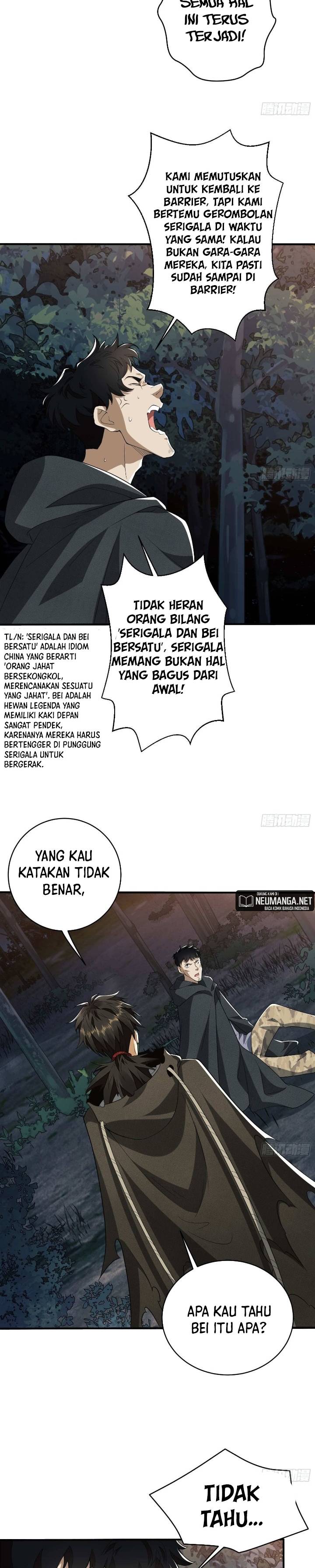 The First Sequence Chapter 31 Gambar 13