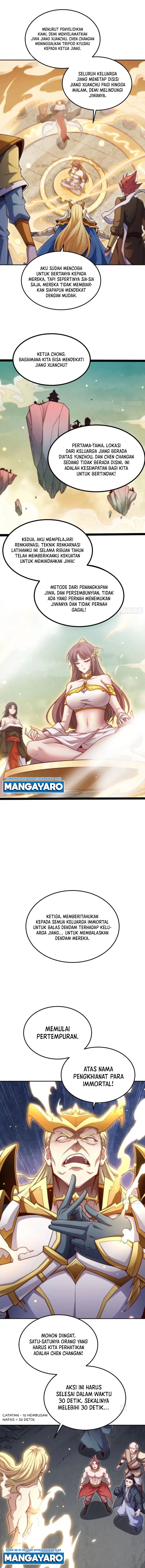 Baca Manhua Invincible at the Start Chapter 77 Gambar 2