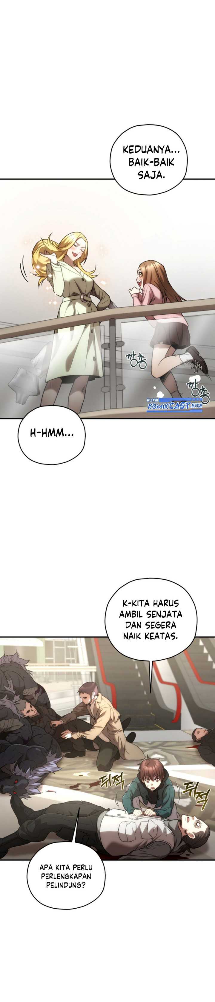 Re: Life Player Chapter 32 Gambar 35