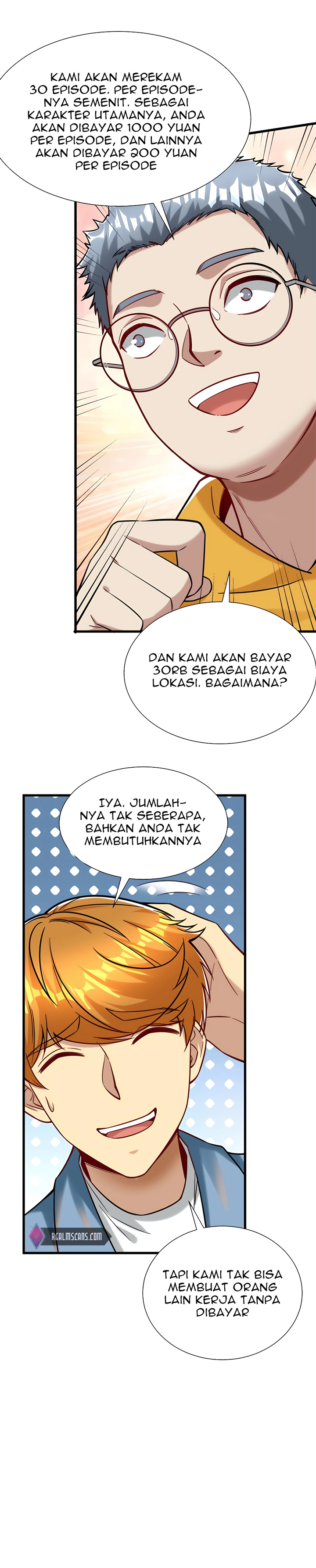 Losing Money to Be a Tycoon Chapter 33 Gambar 11