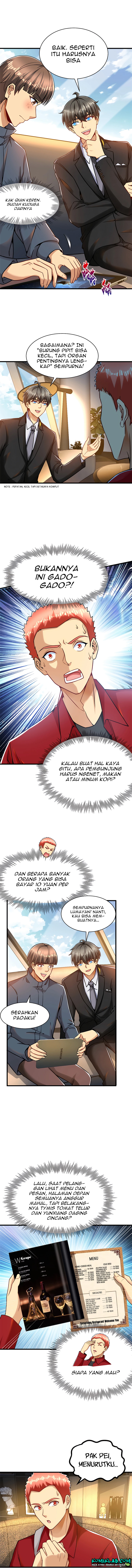 Losing Money to Be a Tycoon Chapter 32 Gambar 7