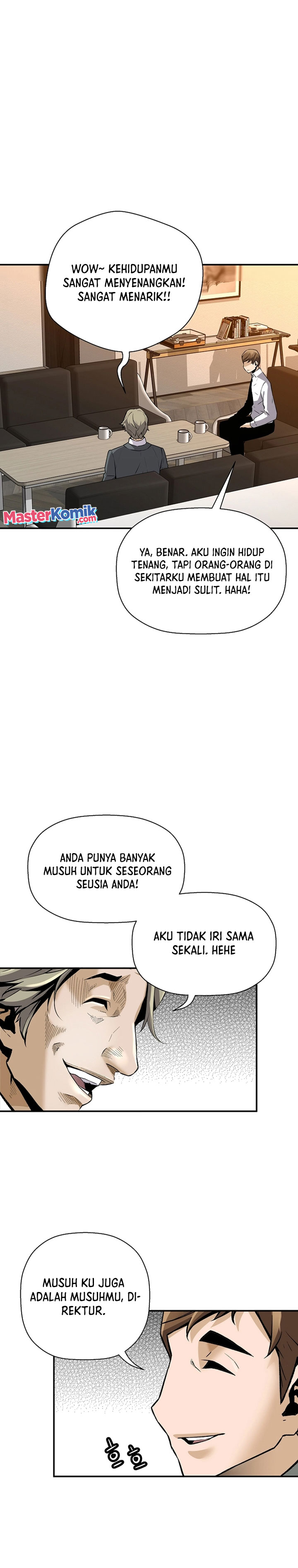 Return of the Legend Chapter 82 Gambar 26