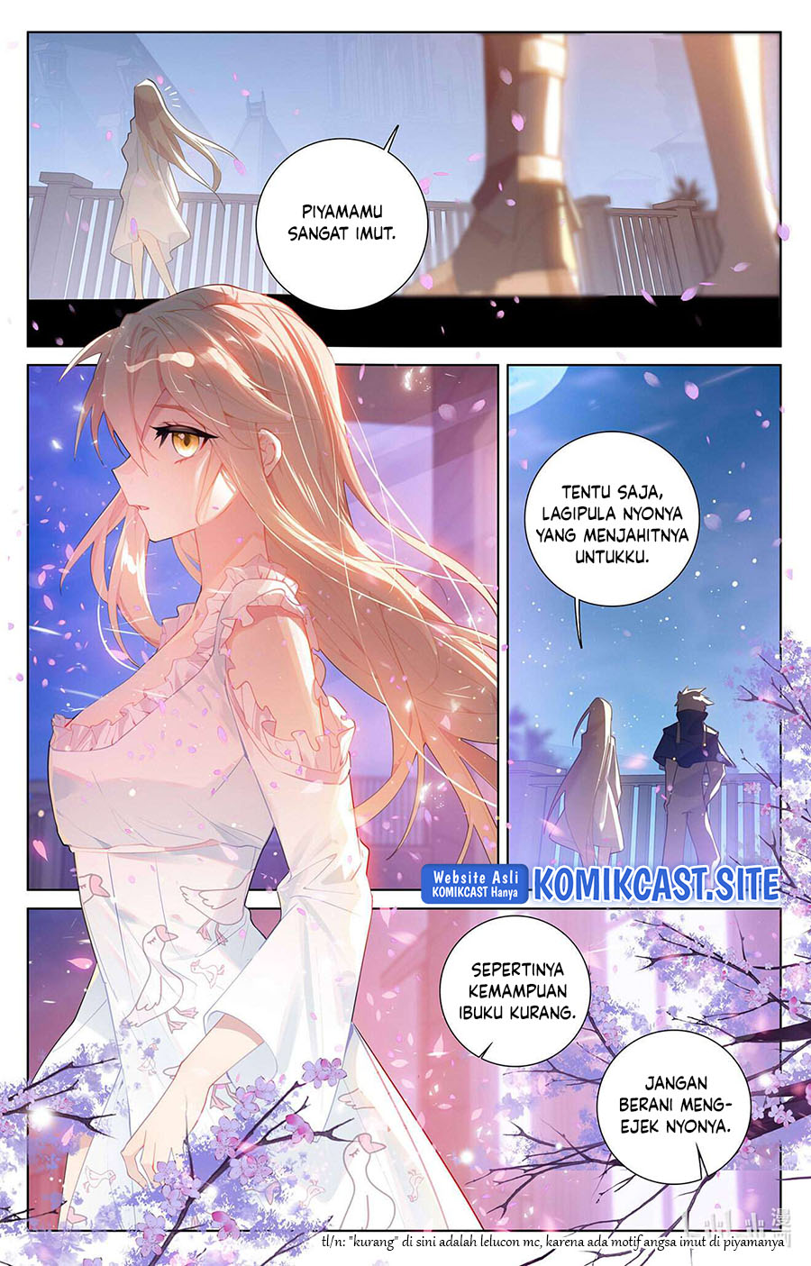 The King of Ten Thousand Presence Chapter 58 Gambar 11