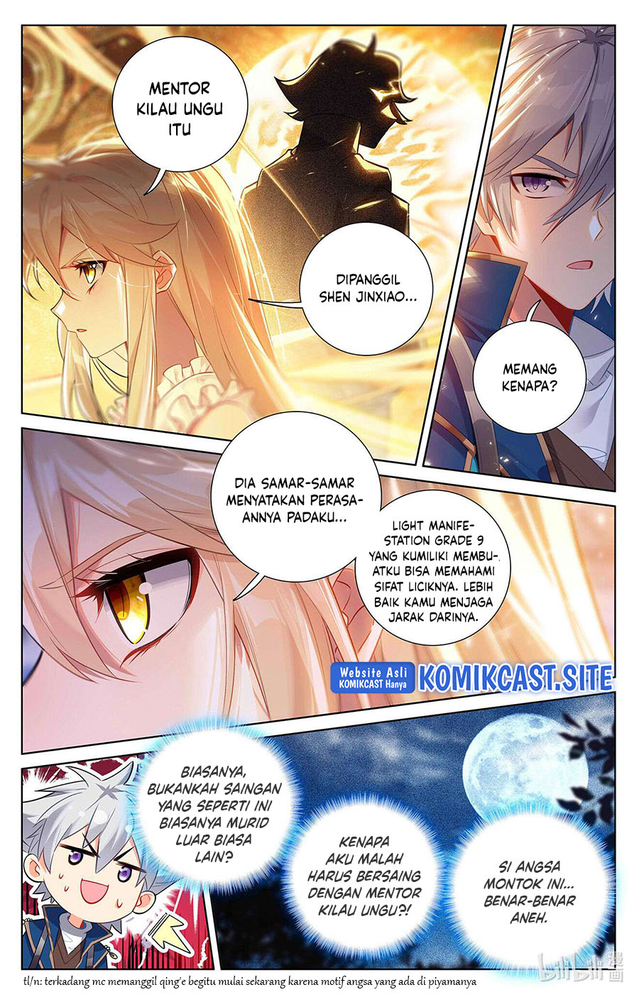 The King of Ten Thousand Presence Chapter 58 Gambar 18