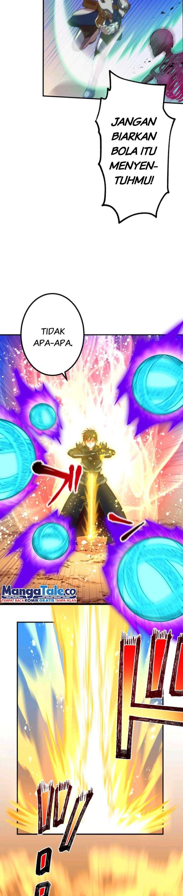 Level Drain Chapter 35 Gambar 19