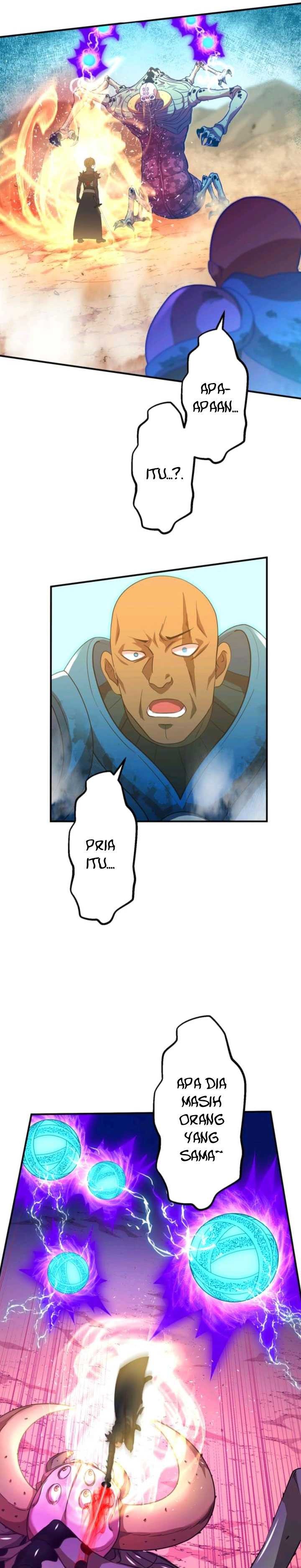 Level Drain Chapter 35 Gambar 21