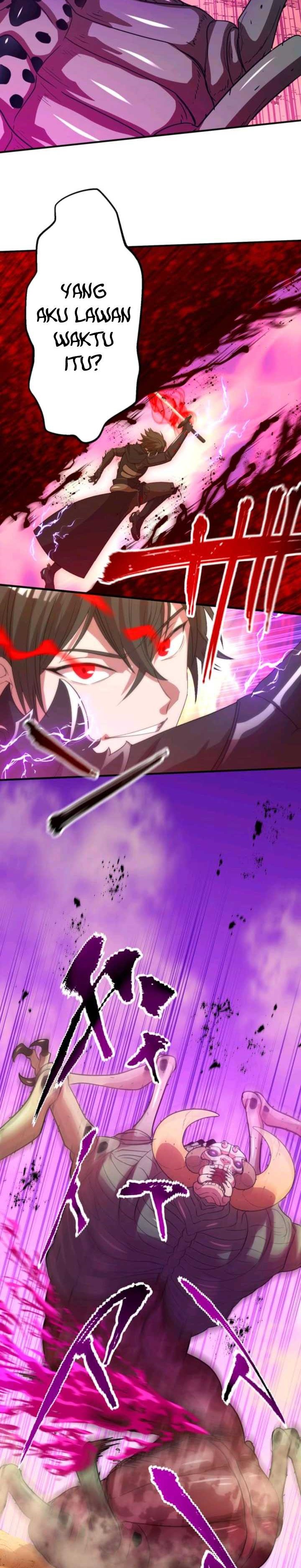 Level Drain Chapter 35 Gambar 22