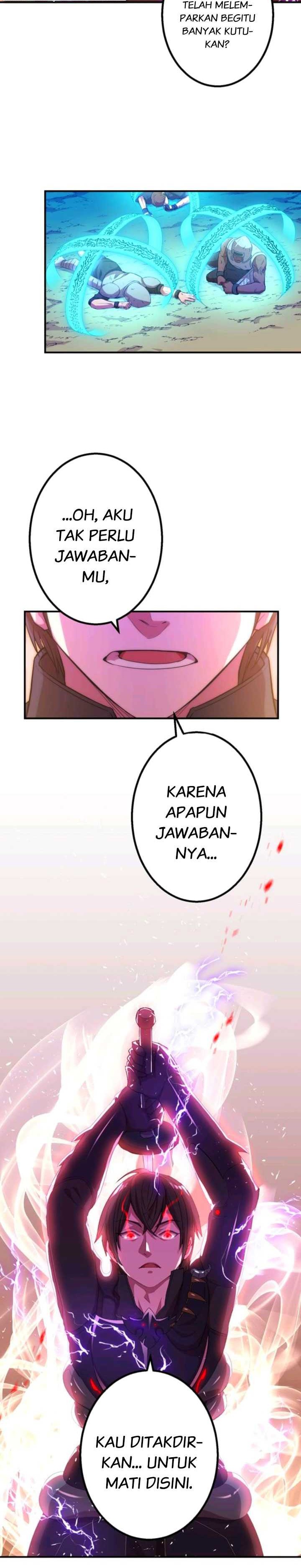 Level Drain Chapter 35 Gambar 24