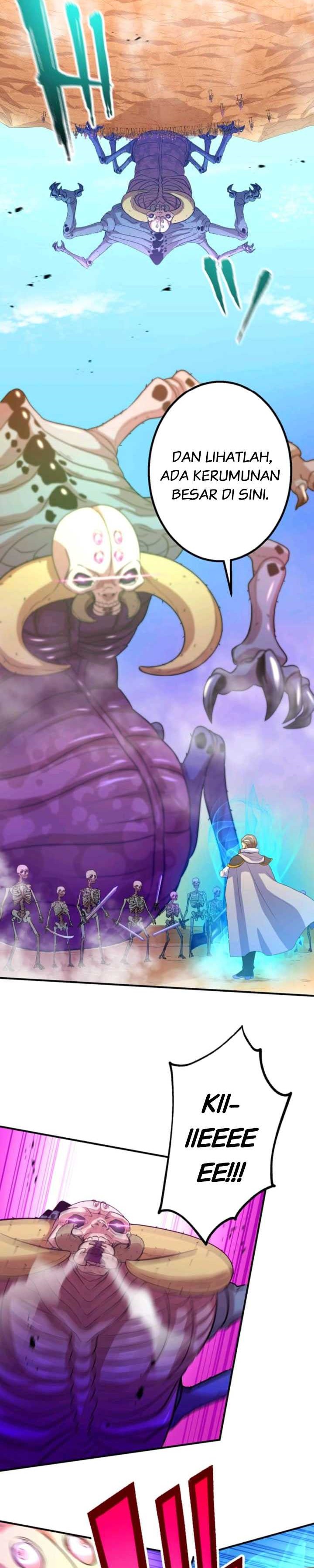 Level Drain Chapter 35 Gambar 3