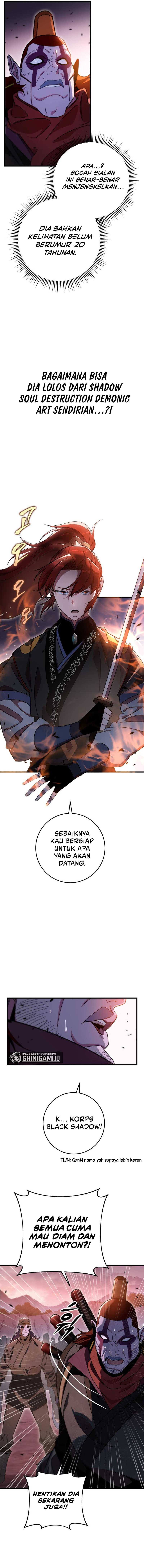 Heavenly Inquisition Sword Chapter 39 Gambar 3