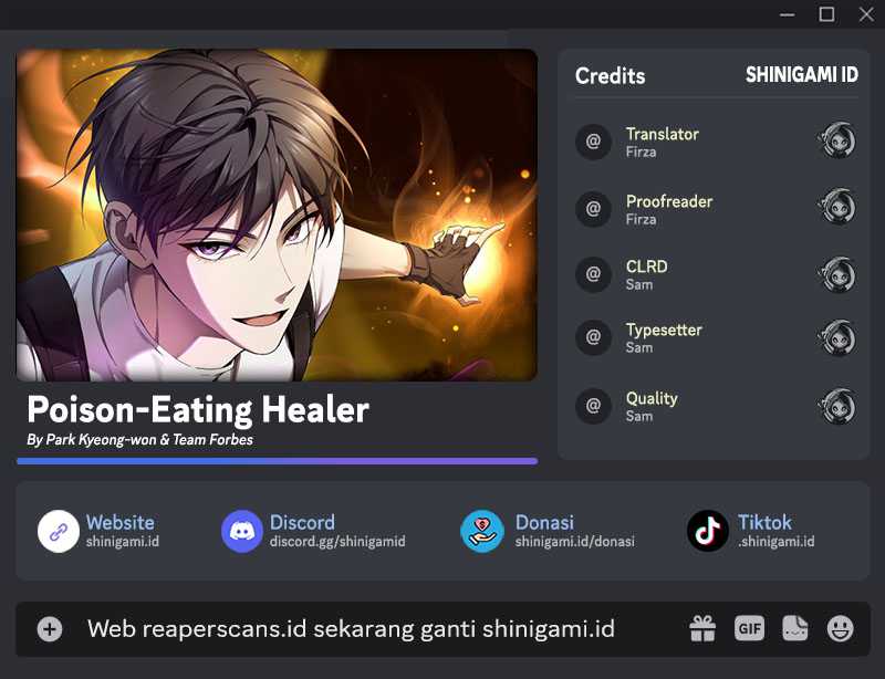 Baca Komik Poison-Eating Healer Chapter 33 Gambar 1